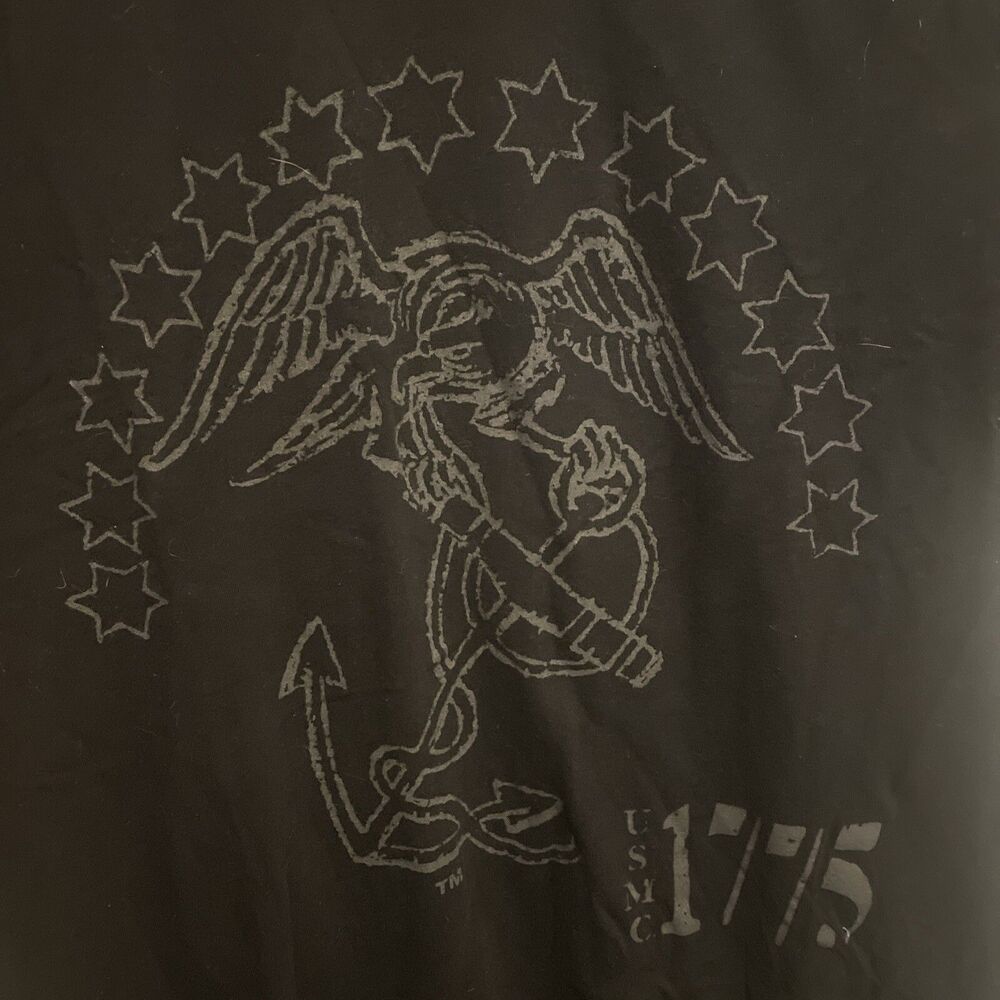 Grunt Style Men’s T Shirt M USMC T Marine Corps 1775